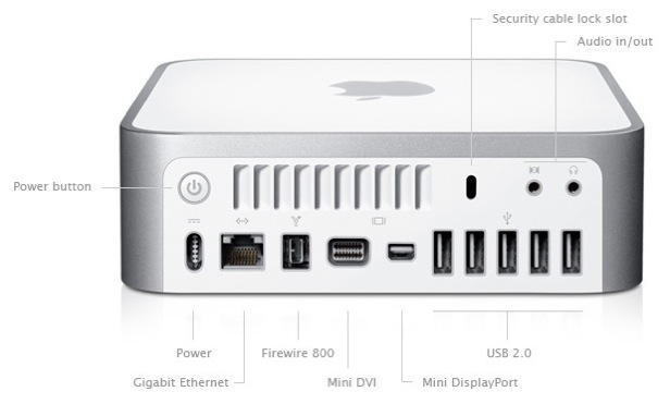 Apple Mac Mini - 2009 - Ricondizionato - immagine 3
