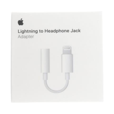 Apple adattatore Lightning - Jack Audio