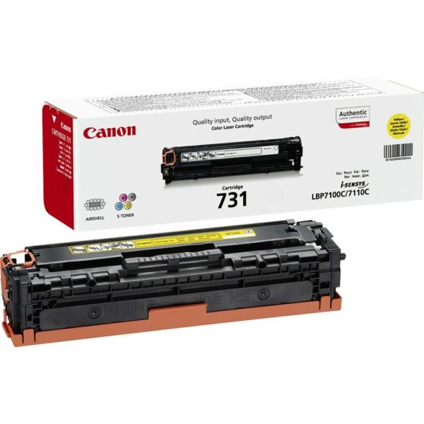 Canon 731Y - Giallo