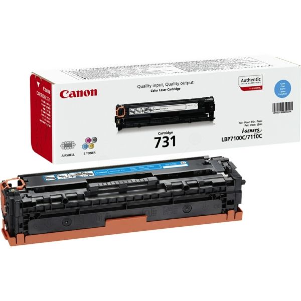Canon 731C - Ciano