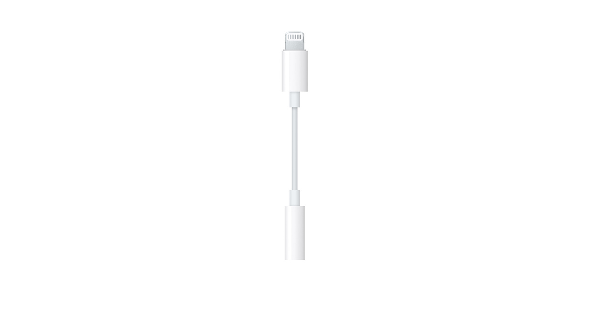 Apple adattatore Lightning - Jack Audio - immagine 2
