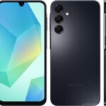 Samsung Galaxy A16 4G 128GB Black vista frontale